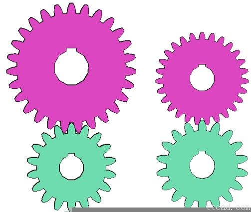 齿轮的画法（图文教程）,齿轮的画法,齿轮,画法,第22张