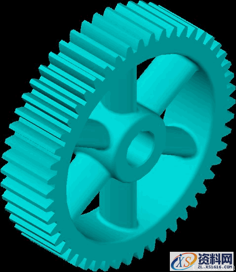 齿轮的画法（图文教程）,齿轮的画法,齿轮,画法,第4张