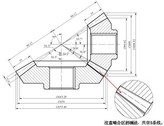 齿轮的画法（图文教程）,齿轮的画法,齿轮,画法,第20张