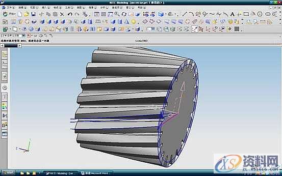 UG模具设计－UG建立斜齿轮模型方法,斜齿轮,模具设计,模型,第25张
