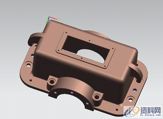 UG模具设计－用UG创建箱盖零件,模具设计,零件,创建,第16张