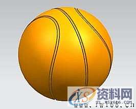 UG模具设计－UG绘制篮球建模实例,模具设计,建模,绘制,实例,第8张