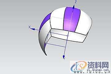 UG模具设计－UG绘制排球建模实例小教程,模具设计,建模,绘制,实例,第8张