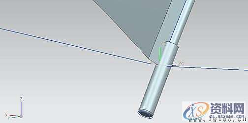 UG模具设计－UG雨伞的三维模型建模实例,UG建模之雨伞,三维,模具设计,建模,实例,第16张