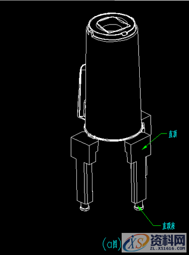 塑胶模具设计顶出系统-顶块推块直顶气顶的设计原则,模具设计,塑胶,设计,系统,第1张