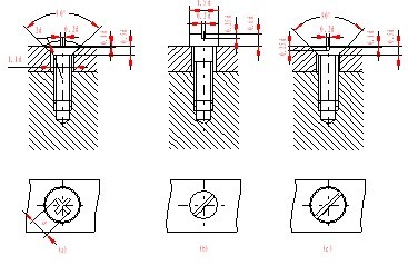 机械制图（七）产品的零件图、装配图（图文教程）,机械制图（七）产品的零件图、装配图,螺纹,零件,画法,如图,图中,第14张