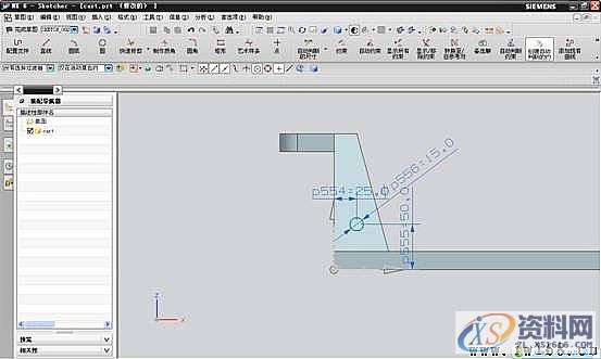 UG模具设计－UG手动叉车建模实例,模具设计,建模,实例,第17张