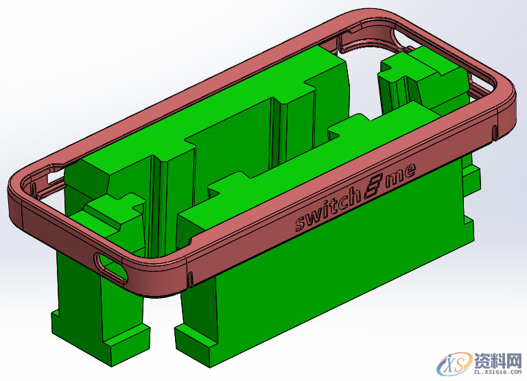 讲解内侧环形倒扣如何快速脱模技巧,脱模,第5张