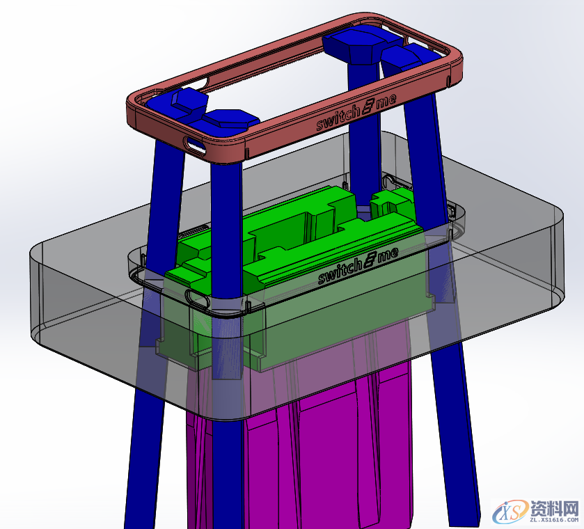 讲解内侧环形倒扣如何快速脱模技巧,脱模,第9张