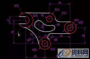 在机械设计中如何使用CAD技巧偏移,偏移,技巧,使用,第2张