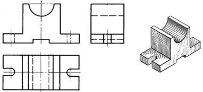 机械制图-投影法及其分类（图文教程）,机械制图-投影法及其分类,制图,投影,教程,第11张