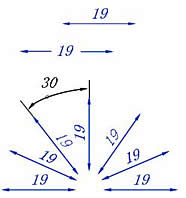 机械制图-尺寸注法（GB/T4458．4-2003）（图文教程）,机械制图-尺寸注法（GB/T4458．4-2003）,尺寸,标注,如图,第5张