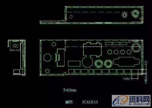 解决冲孔距离翻边过近的模具结构方案教程,设计技巧：解决冲孔距离翻边过近的模具结构方案,冲孔,模具,结构,解决,第3张