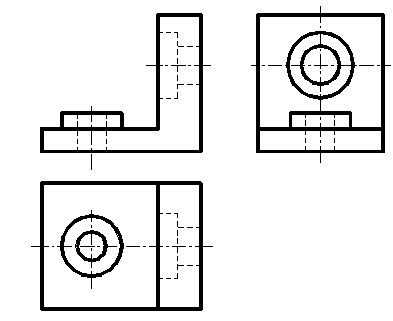 机械制图试卷（图文教程）,机械制图试卷,制图,教程,第11张
