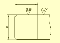 机械零件图制图技巧－零件图识图技巧（图文教程）,机械零件图制图技巧－零件图识图技巧,公差,零件,粗糙度,偏差,第19张