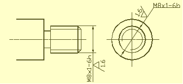 机械零件图制图技巧－零件图识图技巧（图文教程）,机械零件图制图技巧－零件图识图技巧,公差,零件,粗糙度,偏差,第20张