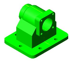 七、机件表达方法|AutoCAD机械制图教程（图文教程）,七、机件表达方法|AutoCAD机械制图教程,剖视图,视图,画法,机件,第34张