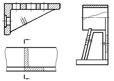七、机件表达方法|AutoCAD机械制图教程（图文教程）,七、机件表达方法|AutoCAD机械制图教程,剖视图,视图,画法,机件,第26张