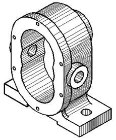 七、机件表达方法|AutoCAD机械制图教程（图文教程）,七、机件表达方法|AutoCAD机械制图教程,剖视图,视图,画法,机件,第35张