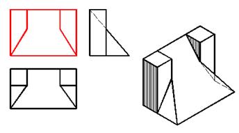 五、组合体|AutoCAD机械制图教程（图文教程）,五、组合体|AutoCAD机械制图教程,组合体,教程,制图,AutoCAD,第13张