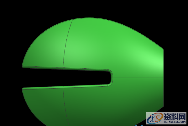 ug模具设计中将多个曲面合并成一个面的操作技巧,曲面,mso,设计培训,第1张