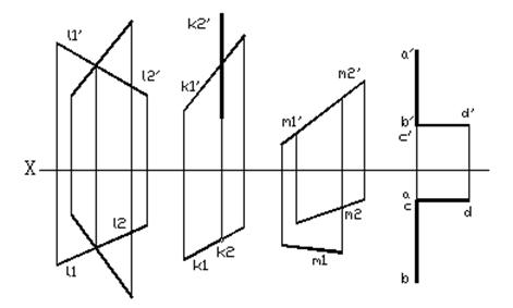 三、点,直线,平面的投影|AutoCAD机械制图教程（图文教程）,三、点,直线,平面的投影|AutoCAD机械制图教程,教程,制图,直线,投影,第21张