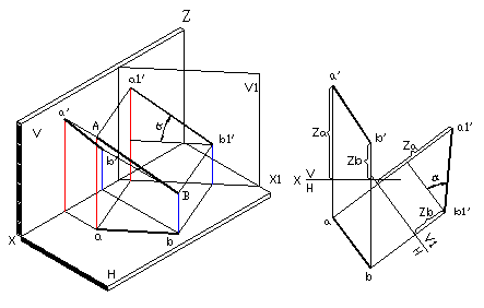 三、点,直线,平面的投影|AutoCAD机械制图教程（图文教程）,三、点,直线,平面的投影|AutoCAD机械制图教程,教程,制图,直线,投影,第31张