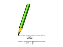 一、制图基础知识和技能|AutoCAD机械制图教程（图文教程）,一、制图基础知识和技能|AutoCAD机械制图教程,制图,教程,AutoCAD,第7张