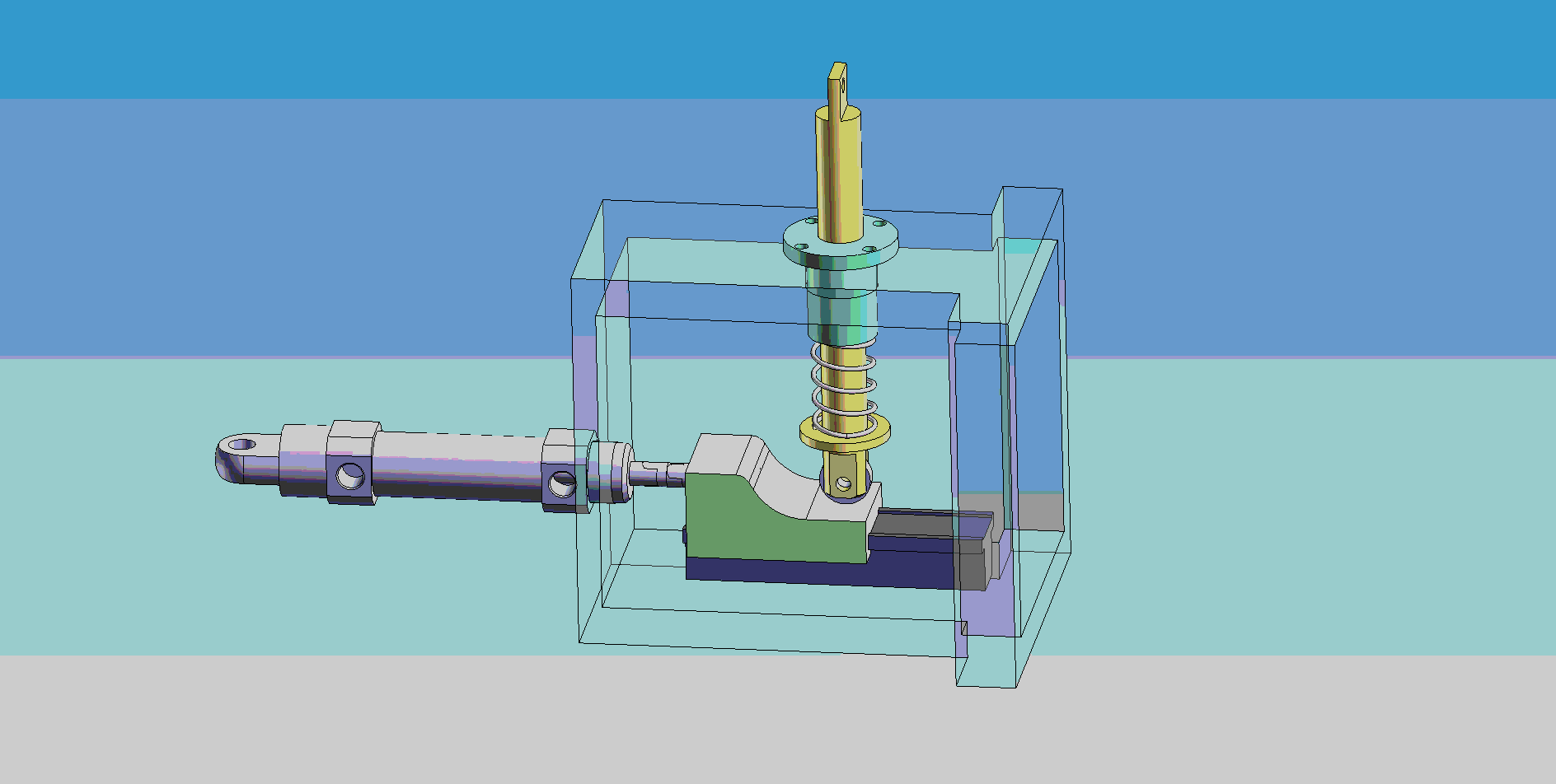 精美的机械设计结构动图，你认识几个呢？,机构,第8张