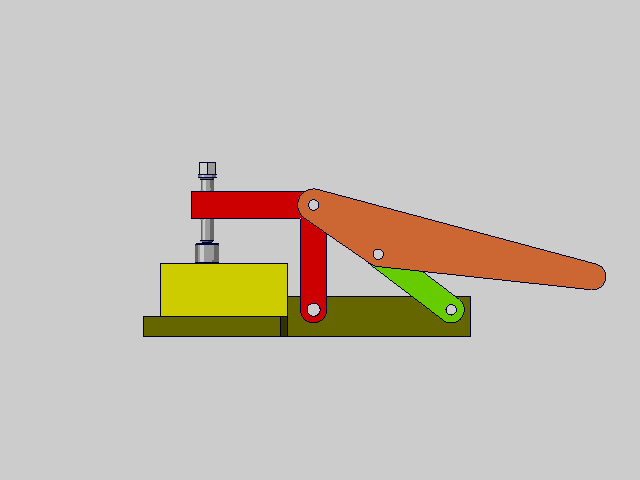 精美的机械设计结构动图，你认识几个呢？,机构,第9张
