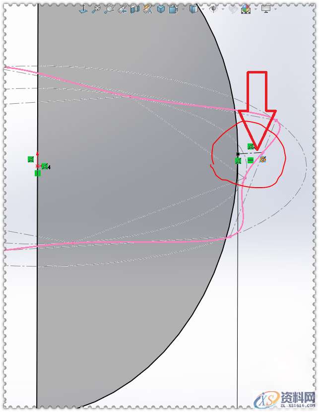 专业老师教你用SolidWorks画出一个剥壳鸡蛋,SolidWorks,老师,一个,第7张