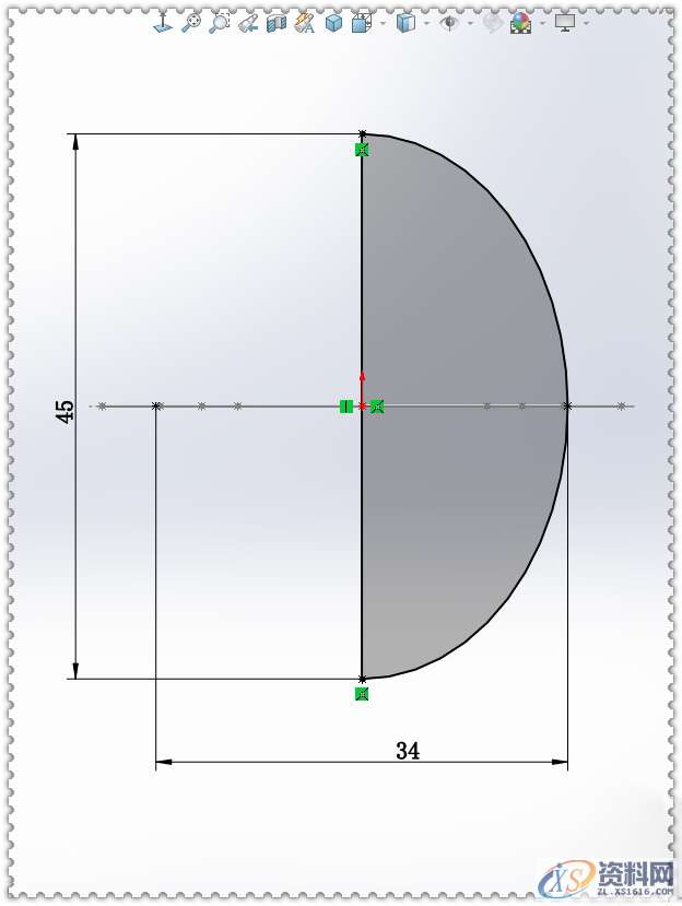 专业老师教你用SolidWorks画出一个剥壳鸡蛋,SolidWorks,老师,一个,第6张
