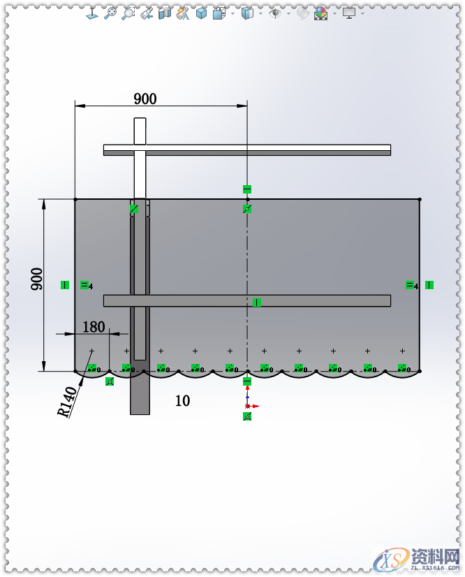 用SolidWorks软件设计一个木棚、一口井,SolidWorks,一个,设计,第26张