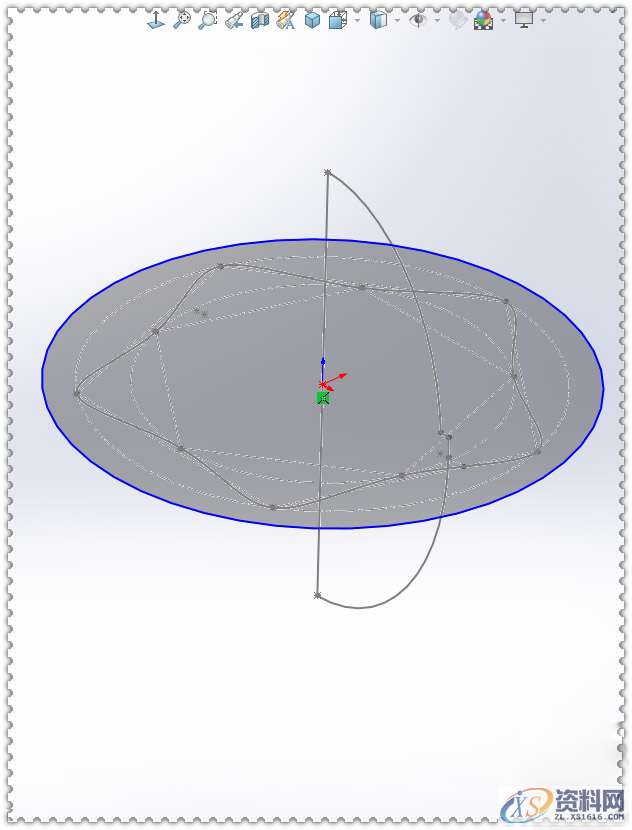 专业老师教你用SolidWorks画出一个剥壳鸡蛋,SolidWorks,老师,一个,第11张