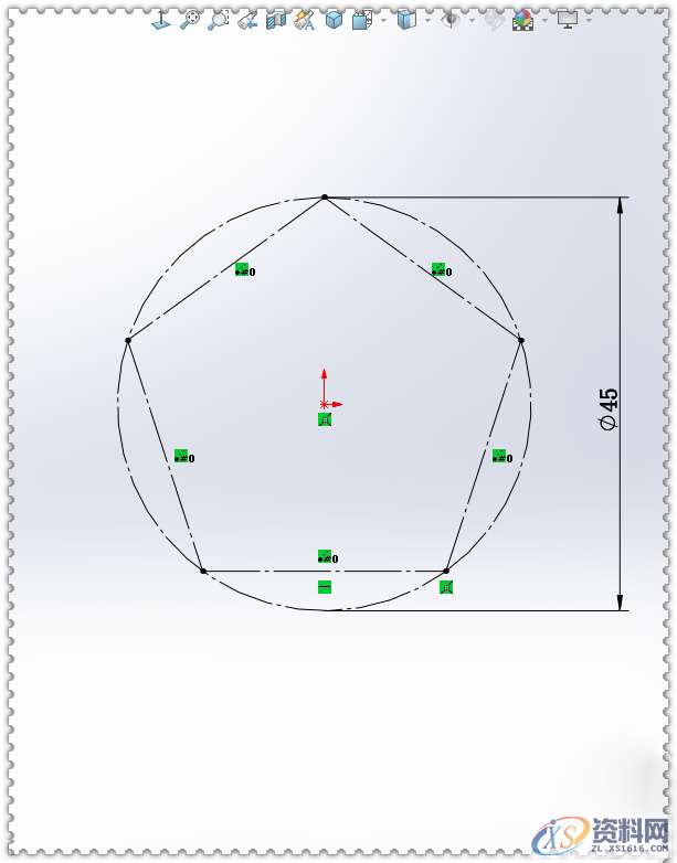 专业老师教你用SolidWorks画出一个剥壳鸡蛋,SolidWorks,老师,一个,第3张