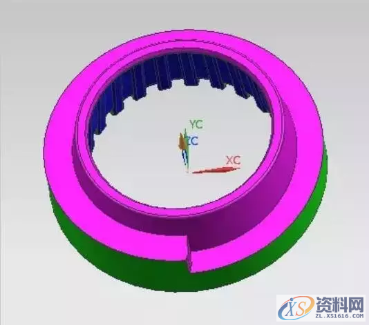 UG如何去除斜率分析和拔模产生的颜色花面,去除,颜色,第1张
