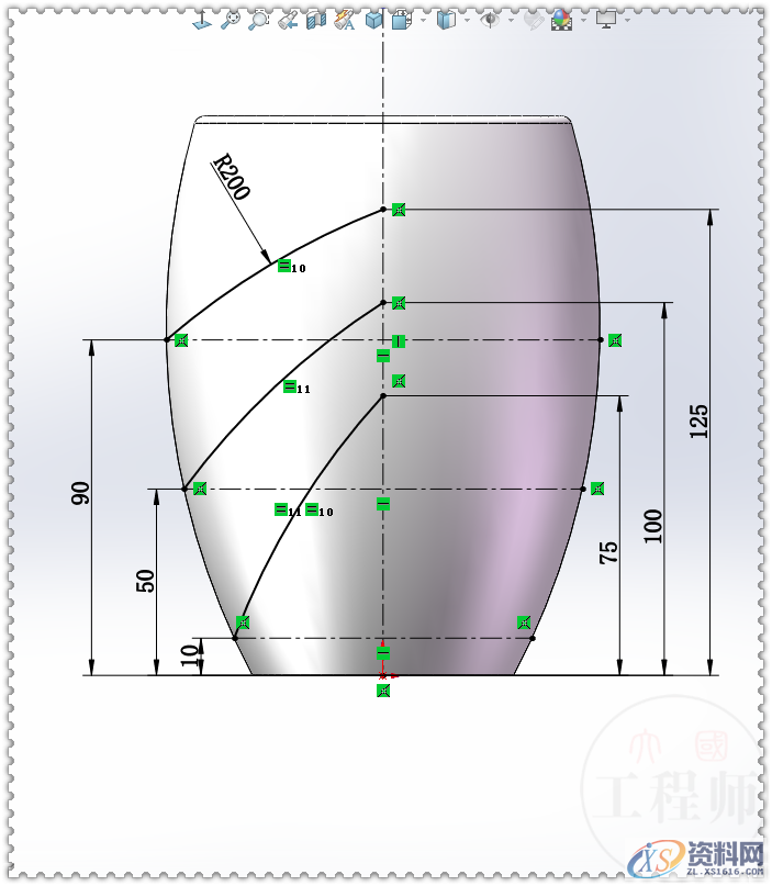 用SolidWorks画一个水杯，太好看了吧！,SolidWorks,一个,第6张