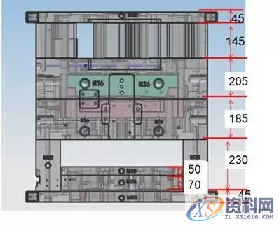 汽车中央面板热流道塑胶模具设计工艺分析,流道,模具设计,面板,塑胶,第3张