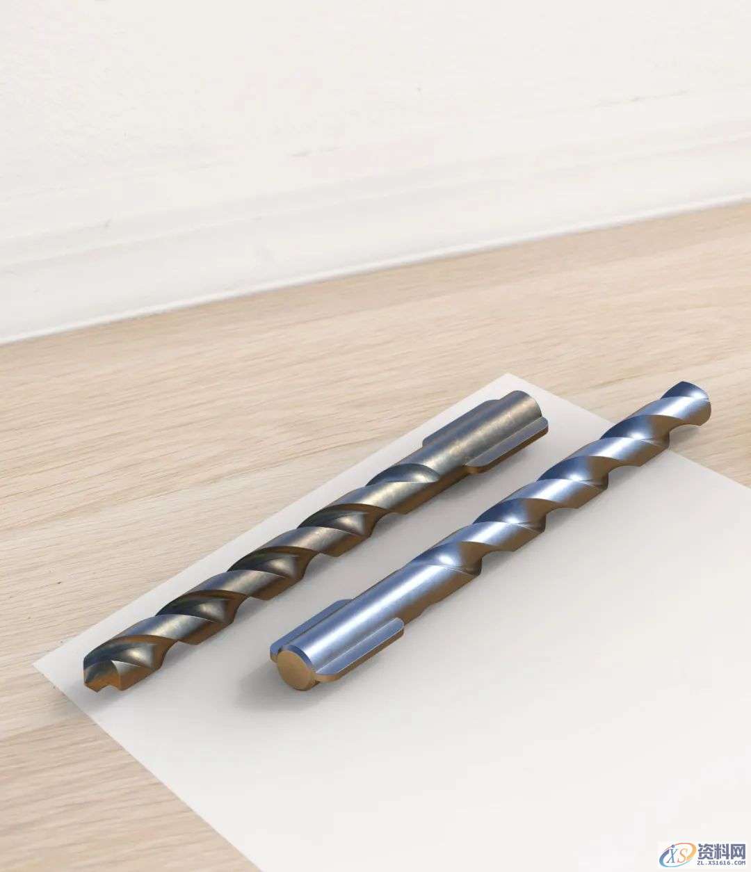 用SolidWorks画一个钻头，新手学起来,SolidWorks,一个,第2张