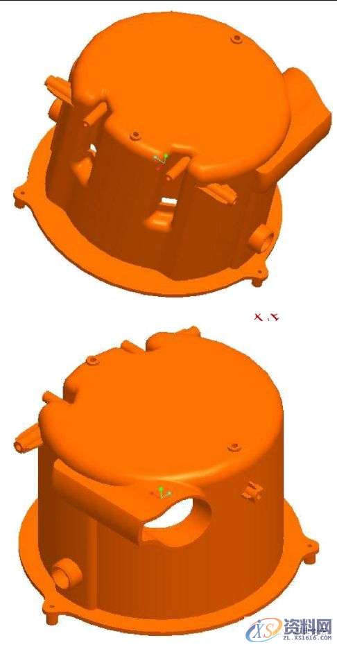微型马达壳体注射模具设计,模具设计,第2张