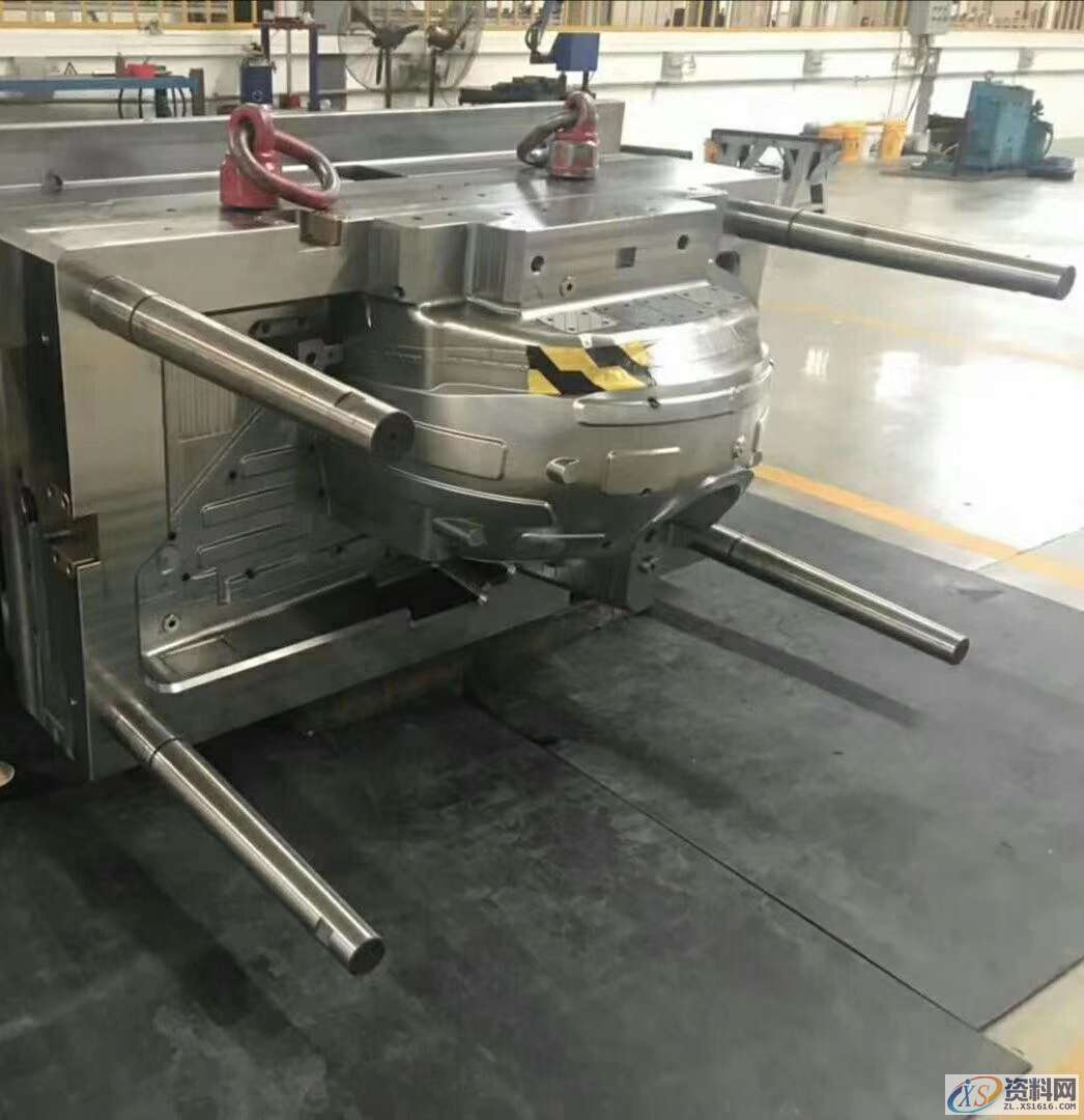 塑胶模具设计手机后盖三维CAD快速分型教程,分型,三维,产品,下图,创建,第2张