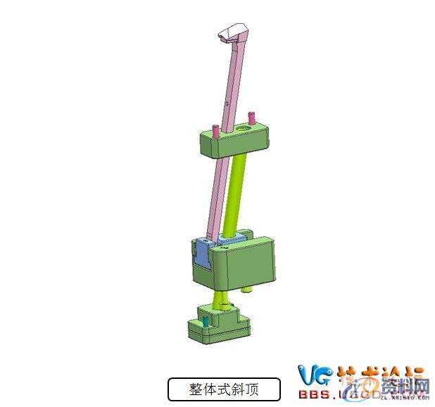 塑胶模具设计－汽车模斜顶机构的设计方法,模具设计,塑胶,机构,第4张