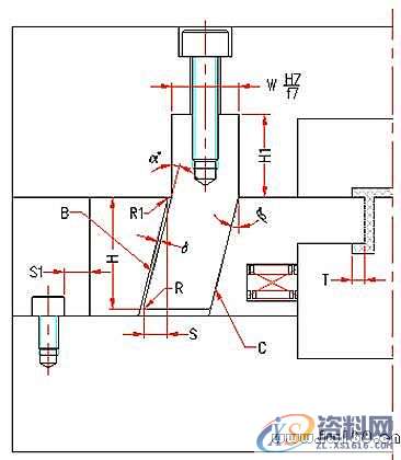 塑胶模具设计经验分享－滑块设计,模具设计,塑胶,设计,第6张