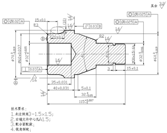 数控车加工的零件图及加工出来的零件图片（图文教程）,数控车加工的零件图及加工出来的零件图片,零件,加工,第12张
