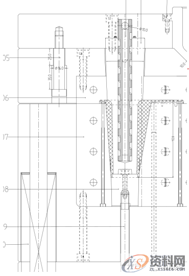 塑胶模具设计－数据传输接头后壳注塑模设计要点,模具设计,要点,第7张