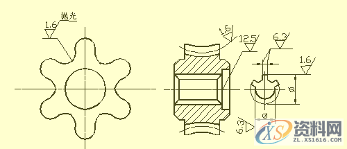 机械设计：如何能看懂复杂机械图纸中的尺寸标注，赶快学起来 ... ...机械设计：如何能看懂复杂机械图纸中的尺寸标注，赶快学起来 ...,图纸,标注,尺寸,第18张
