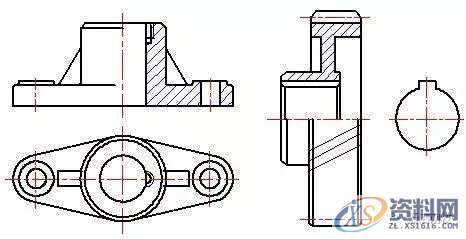 模具设计－模具图纸剖视图的种类及画法,剖视图,画法,模具设计,图纸,第14张