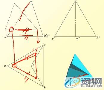机械设计：机械制图CAD，相贯线,制图,设计,CAD,第10张