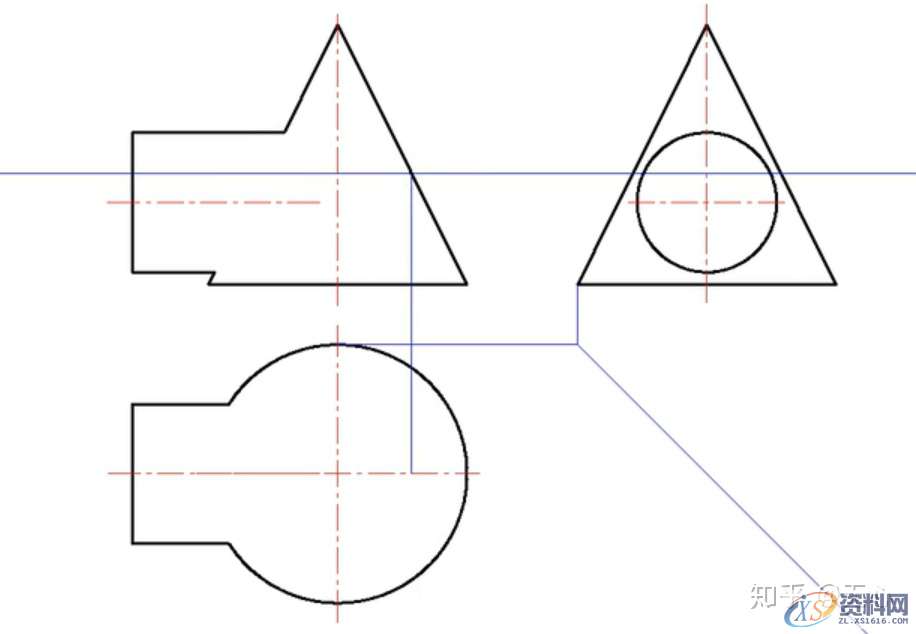 机械设计：机械制图CAD，相贯线,制图,设计,CAD,第42张
