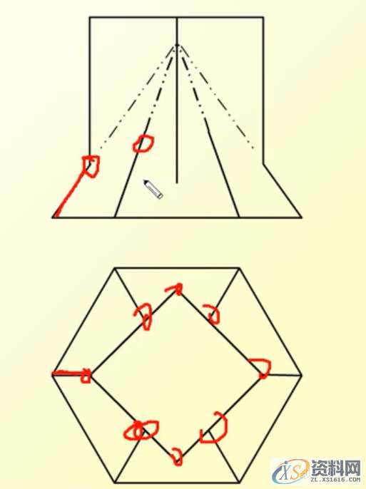 机械设计：机械制图CAD，相贯线,制图,设计,CAD,第20张